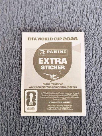 2026 Panini FIFA World Cup 2026 Cristiano Ronaldo Extra, Nieuw