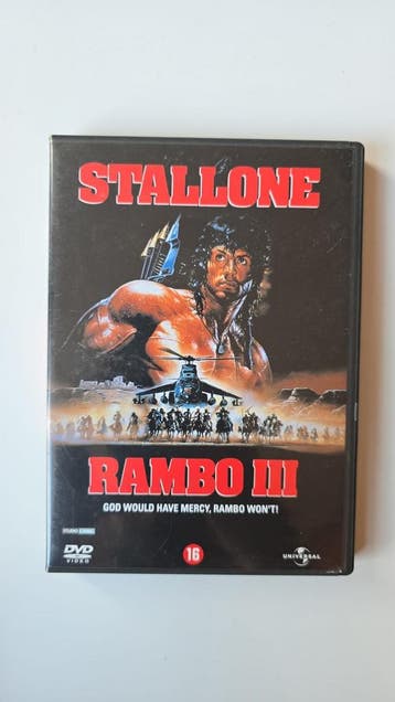 RAMBO 3 (DVD), Cd's en Dvd's, Gebruikt