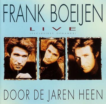 Frank Boeijen - Live - Door De Jaren Heen, Cd's en Dvd's, Verzenden, Gebruikt
