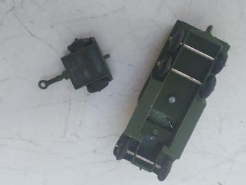Dinky Toys 1:48 - Camion miniature (2) - Pre-War First Issue