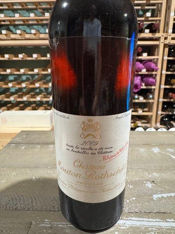 2009 Chateau Mouton Rothschild - Pauillac 1er Grand Cru, Verzamelen, Nieuw