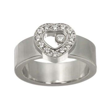 Chopard - Ring - 18 karaat Witgoud, Handtassen en Accessoires, Ringen, Nieuw