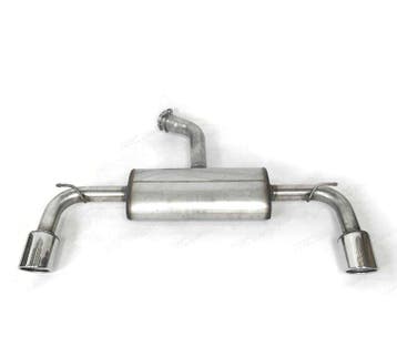 LIGNE DÉCHAPPEMENT POUR VOLKSWAGEN VW GOLF 7 12-17 GTI CHRO, Auto-onderdelen, Uitlaatsystemen, Verzenden, Nieuw