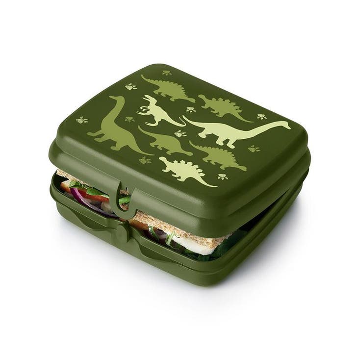 Tupperware Eco Sandwichdoos Dinos, Maison & Meubles, Cuisine| Tupperware, Envoi