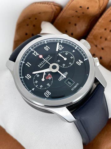 Bremont - Jaguar MKII Chronograph Automatic - J-MKII-BK-R-S, Nieuw