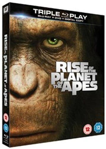 Rise of the Planet of the Apes Blu-ray + DVD (Blu-ray nieuw), Cd's en Dvd's, Ophalen of Verzenden, Nieuw in verpakking