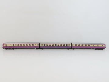 Piko H0 - 190/14/1 - Treinstel (1) - 3-Delige set VT 137 -, Nieuw