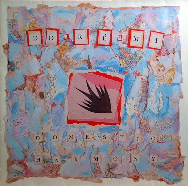 Do-Ré-Mi - Domestic Harmony, Cd's en Dvd's, Vinyl | Pop, Gebruikt, Verzenden