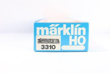 Märklin H0 - 3310 - Stoomlocomotief met tender (1) - BR012, Hobby en Vrije tijd, Nieuw