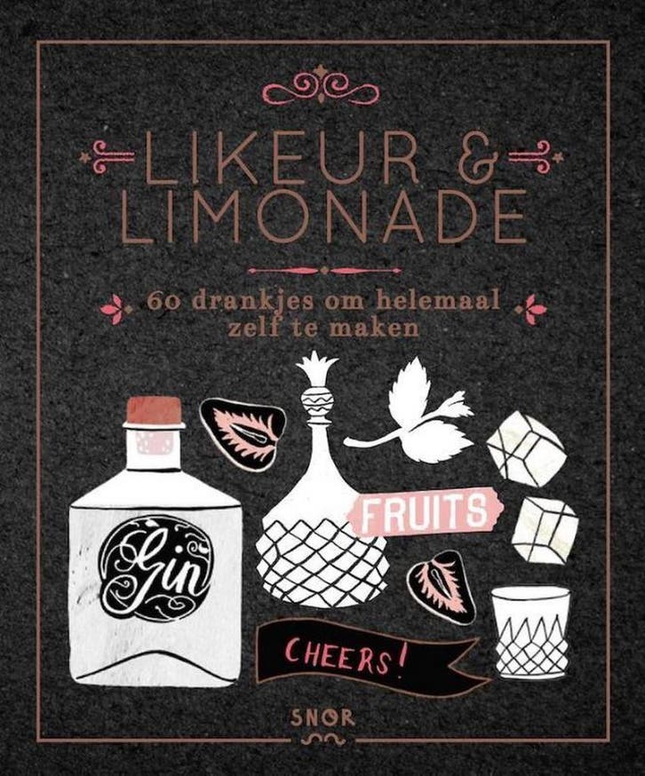 Likeur & limonade 9789463140218 Rian Nix, Livres, Livres de cuisine, Envoi