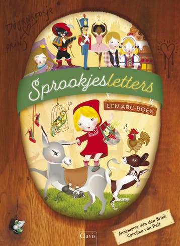 Sprookjesletters (9789044854435, Annemarie van den Brink), Antiek en Kunst, Verzenden