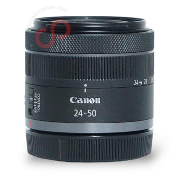 Canon RF 24-50mm 4.5-6.3 IS STM **OPEN BOX**, Ophalen of Verzenden, Nieuw
