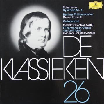 Schumann / Rafael Kubelik, Berliner Philharmoniker, Mstislav, Verzenden