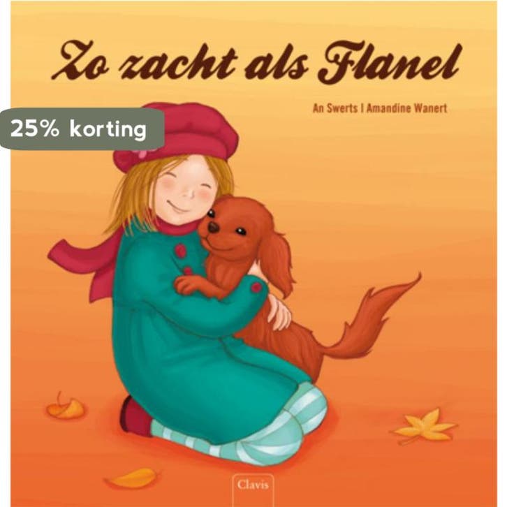 Zo zacht als Flanel 9789044815443 An Swerts, Livres, Livres pour enfants | 4 ans et plus, Envoi