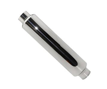 Gepolijst Rvs cherry bomb 3 inch, Ophalen of Verzenden