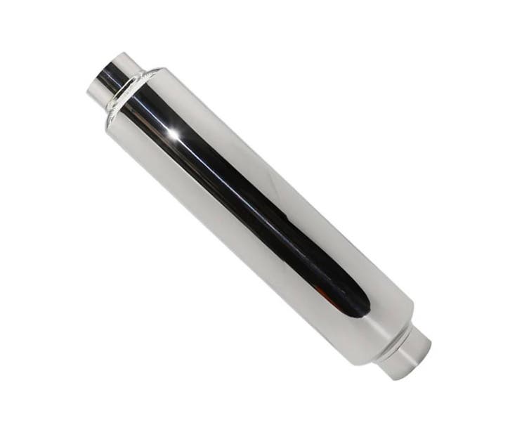 Gepolijst Rvs cherry bomb 3 inch, Auto-onderdelen, Uitlaatsystemen, Nieuw, Ophalen of Verzenden