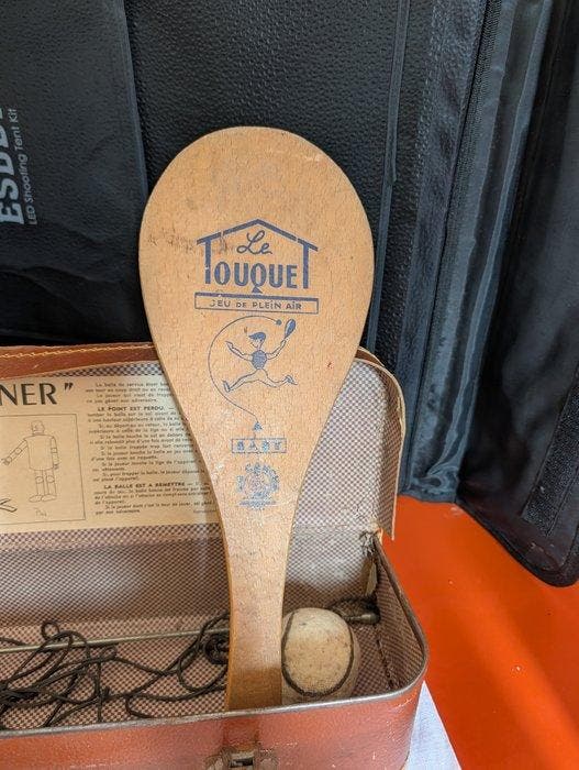 Tenys Partner - Speelgoed Le Touquet - 1950-1960 - Frankrijk, Antiek en Kunst, Antiek | Speelgoed