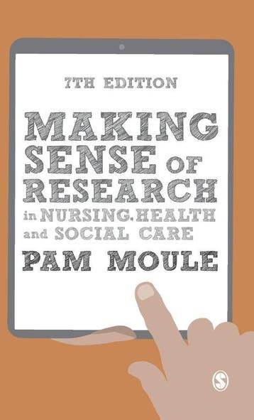 Making Sense Of Research In Nursing, Health And Social Care, Boeken, Verzenden, Nieuw