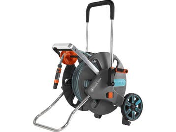 GARDENA CleverRoll L Easy Slangenwagen - Maximaal 50 meter -, Verzenden, Zo goed als nieuw