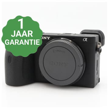 Sony A6600 body | Tweedehands, Verzenden