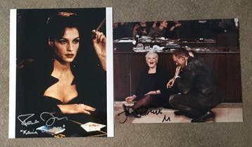 Dame Judi Dench e Famke Janssen - James Bond 007 - Lotto 2, Nieuw