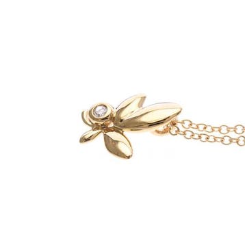 Tiffany & Co. - Collier or rose, Nieuw