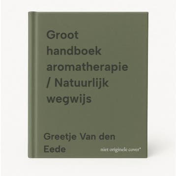 Groot handboek aromatherapie / Natuurlijk wegwijs, Verzenden, Zo goed als nieuw, Greetje Van den Eede