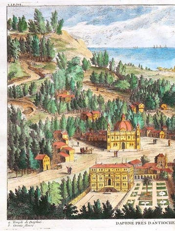 Turquie - Antioche; Calmet - Daphné prés dAntioche sur
