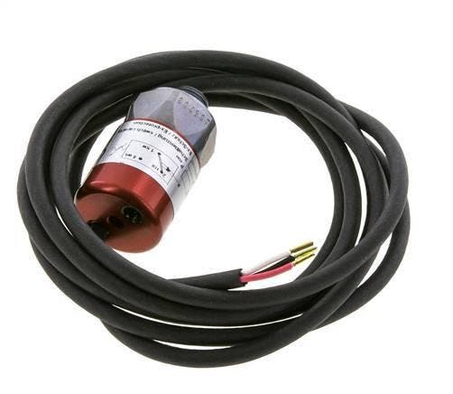 Pressostat acier SPDT 10 à 20bar G1/4 250VAC 3 fils Câble, Bricolage & Construction, Ventilation & Extraction, Envoi