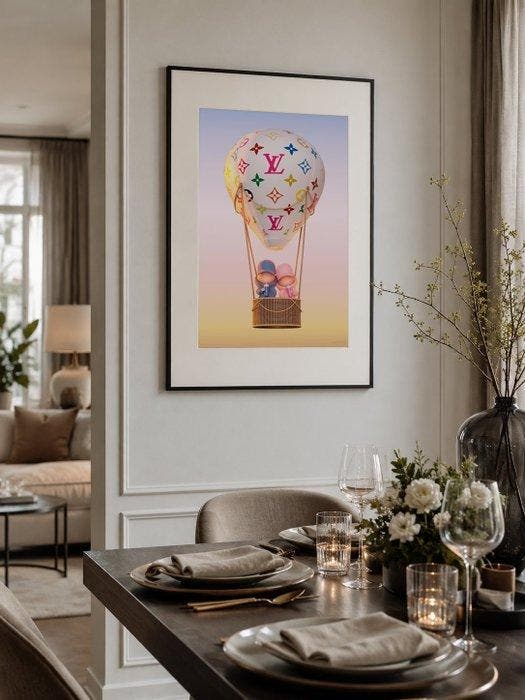 Leo&Steph - Kid Cup Ballon V2, Antiquités & Art, Art | Objets design