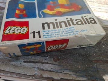 Lego Set - Minitalia - 11, Nieuw