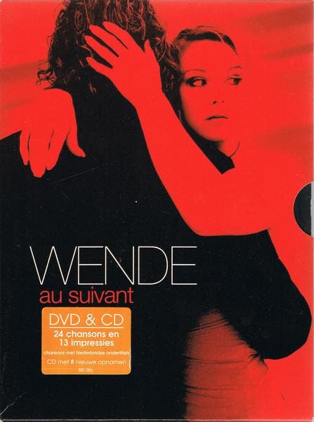 Wende Snijders - Au Suivant, Cd's en Dvd's, Dvd's | Muziek en Concerten, Gebruikt, Verzenden