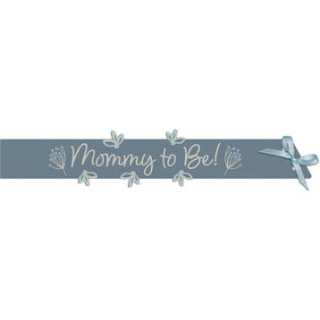 Mommy To Be Sjerp Blauw 1,5m, Verzenden, Nieuw