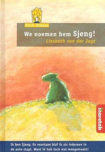 We noemen hem Sjeng / Villa Alfabet Oranje 9789043701228, Verzenden, Gelezen, Liesbeth van der Jagt