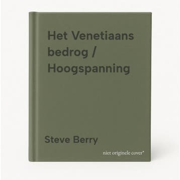 Het Venetiaans bedrog / Hoogspanning 9789026128462, Verzenden, Gelezen, Steve Berry