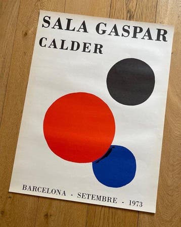 Alexander Calder - Alexander Calder – Sala Gaspar Barcelona