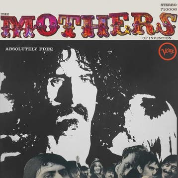 The Mothers Of Invention - Absolutely Free, Verzenden