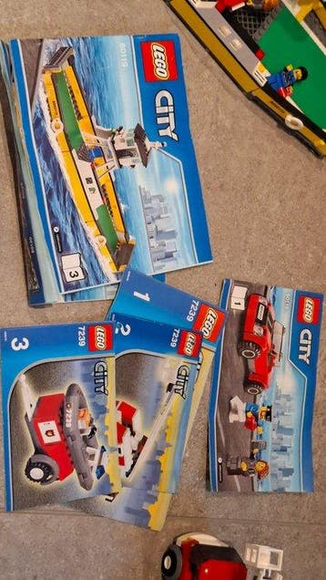 Lego Set - City - City brandweer- en havensets ,60119,7239, Kinderen en Baby's, Speelgoed | Duplo en Lego, Nieuw