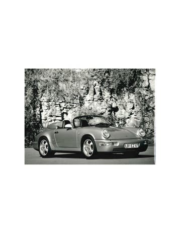 1993 PORSCHE 911 CARRERA 2 TARGA PERSFOTO
