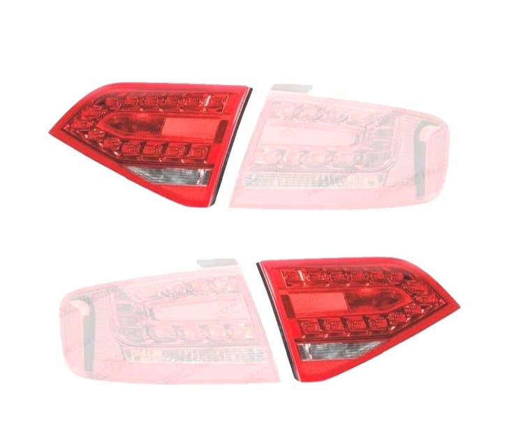 FEUX ARRIÈRE LED AUDI A4 08-11 INTÉRIEURS, Auto-onderdelen, Verlichting, Verzenden