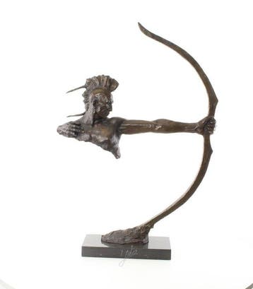 sculptuur, Beautiful, Large and Substantial Bronze Sculpture