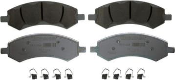 Front brake pads RAM 1500 PICKUP 06-19+Classic, Ophalen of Verzenden