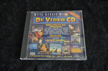 Maak kennis met de video cd CD-I, Verzenden, Nieuw