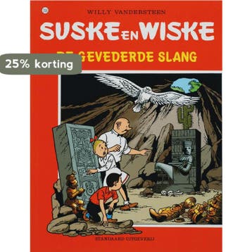 De gevederde slang / Suske en Wiske / 258 9789002201721, Verzenden, Willy Vandersteen