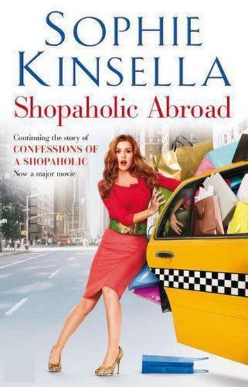 Shopaholic Abroad. Fim Tie-In 9780552776080 Kinsella, Verzenden, Gelezen, Kinsella