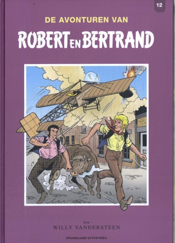 Robert En Bertrand Integrale 12 | Willy Vandersteen | Nieuw, Boeken, Overige Boeken, Nieuw, Verzenden
