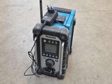 Accu werfradio Makita DMR170, Doe-het-zelf en Bouw, Nieuw