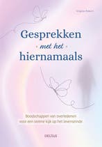 Gesprekken Met Het Hiernamaals 9789044770582 Virginie Robert, Boeken, Verzenden, Nieuw, Virginie Robert