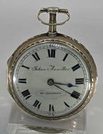 Johan Aumiller in Altheim - Spindeluhr mit Silbergehäuse -