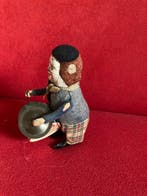 Schuco - Jouet en étain - Clown als trommler - 1930-1940 -, Antiek en Kunst
